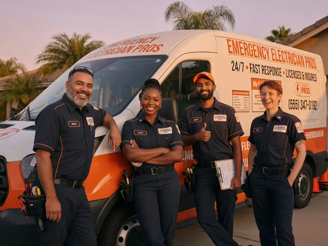 Emergency Electrician company in Beverly, MA